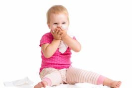 Resfriado em bebê: O que fazer no primeiro contágio