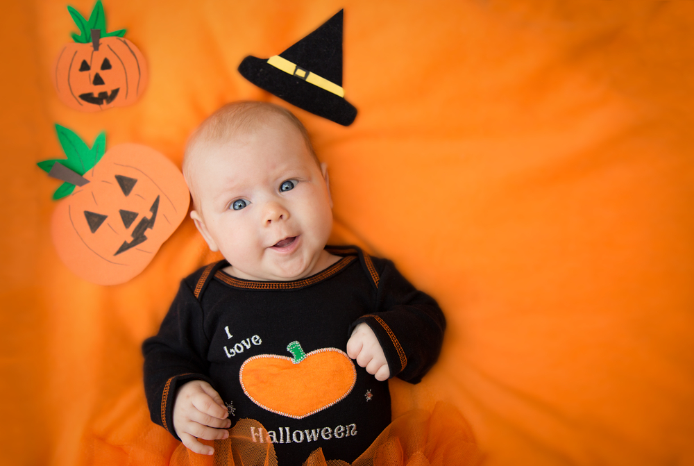 Fantasia Halloween para o dia das crianças, fácil e sem costura 