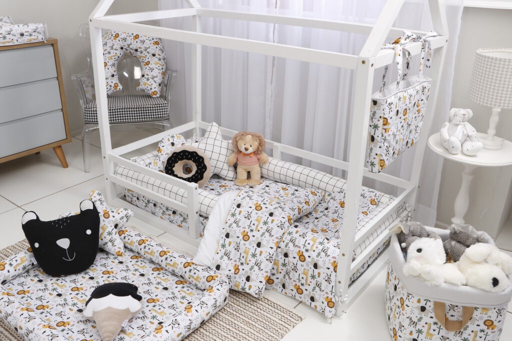 decoração quarto do bebe tema selva